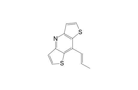 8-(2-PROPEN-1-YL)-DITHIENO-[3,2-B:2',3'-E]-PYRIDINE