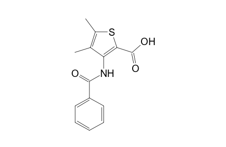 3-(Benzoylamino)-4,5-dimethyl-2-thiophenecarboxylic acid