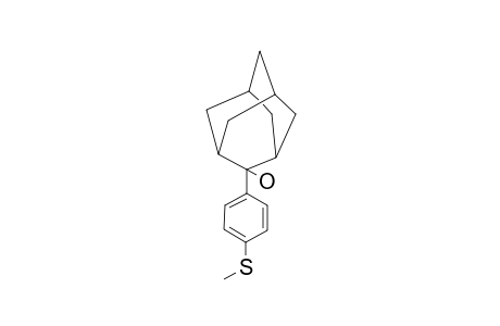 2-(4'-METHYLTHIOPHENYL)-ADAMANTAN-2-OL