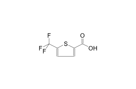 2-thiophenecarboxylic acid, 5-(trifluoromethyl)-