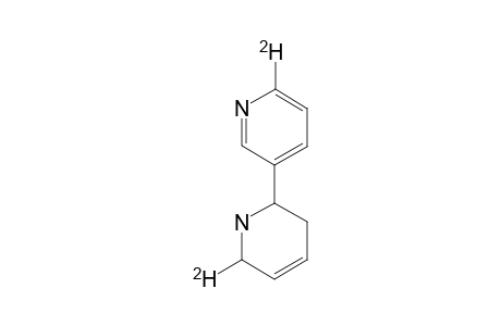 (+/-)-6,6'-DIDEUTERIOANATABINE;ISOMER-#1