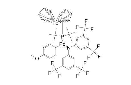 [FCP-(TERT.-BUTYL-2)]-PD-(C6H4-PARA-OME)-N-[[3,5-[CF3-(2)]-C6H3]-(2)]