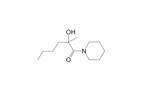 2-Hydroxy-2-methyl-1-(piperidin-1-yl)hexan-1-one