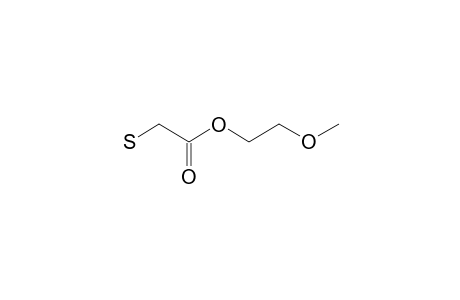 mercaptoacetic acid, 2-methoxyethyl ester