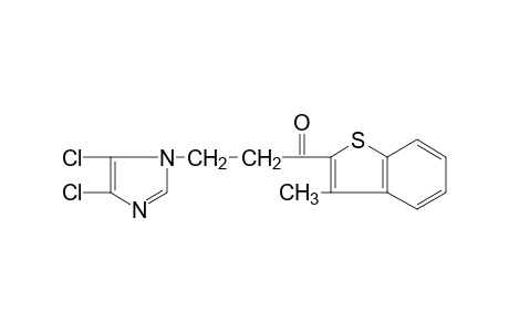 3-(4,5-dichloroimidazol-1-yl)-1-(3-methylbenzo[b]thien-2-yl)-1-propanone