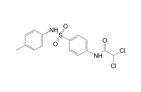 2,2-dichloro-4'-(p-tolylsulfamoyl)acetanilide