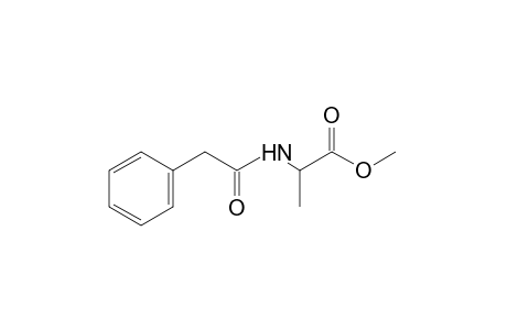 D,L-N-(phenylacetyl)alanine, methyl ester