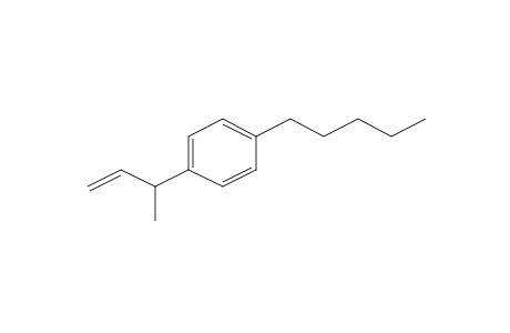 Benzene, 1-(1-buten-3-yl)-4-pentyl-