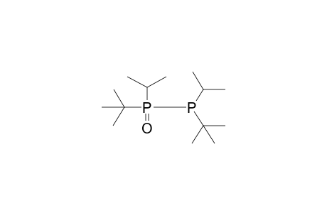 1,2-DITERT-BUTYL-1,2-DIISOPROPYLDIPHOSPHINEMONOOXIDE