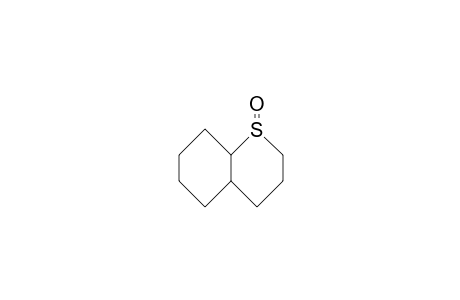 TRANS-1-THIADECALINE-1(A)-OXIDE