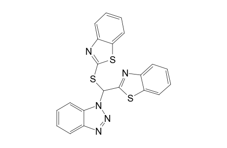 (BENZOTHIAZOL-2-YL)-(BENZOTHIAZOL-2-YLTHIO)-(BENZOTRIAZOL-1-YL)-METHANE