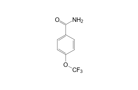 4-(Trifluoromethoxy)benzamide