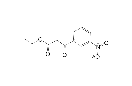 Ethyl 3-nitrobenzoylacetate