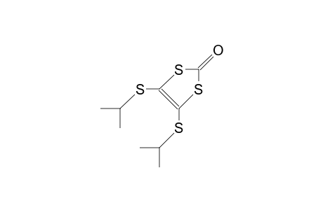 DITHIOCARBONIC ACID, CYCLIC S,S-[BIS(ISOPROPYLTHIO)VINYLENE] ESTER