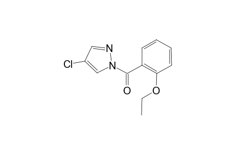 Methanone, (4-chloro-1-pyrazolyl)(2-ethoxyphenyl)-