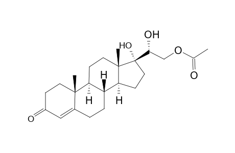 17,20β,21-trihydroxypregn-4-en-3-one, 21-acetate