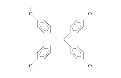 Tetra-P-methoxyphenyl-ethylene