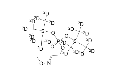 Bis(trimethylsilyl-D9) glycolaldehyde-phosphate methyloxime