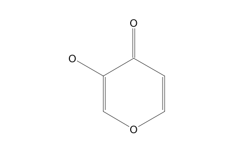 3-hydroxy-4H-pyran-4-one