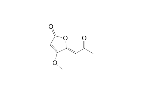 4-Methoxy-5-(2-oxopropylidene)furan-2(5H)-one