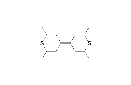 Bithiopyranylidene, 2,2',6,6'-tetramethyl-