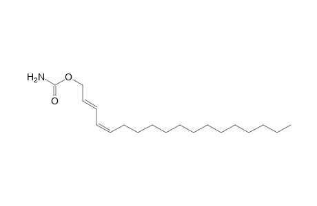 2,4-Octadecadien-1-ol, carbamate, (E,Z)-