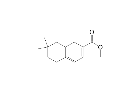 7,7-Dimethyl-5,6,8,8a-tetrahydro-1H-naphthalene-2-carboxylic acid methyl ester