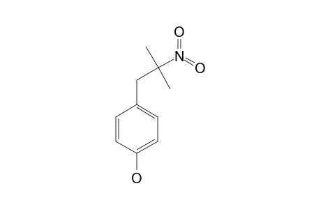 p-(2-methyl-2-nitropropyl)phenol