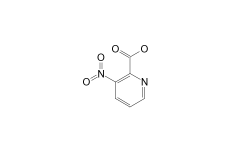 3-NITROPYRIDINE-2-CARBOXYLIC_ACID