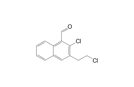 2-Chloro-3-(2-chloroethyl)-1-naphthaldehyde