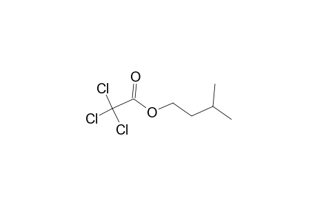 Acetic acid, trichloro-, 3-methylbutyl ester