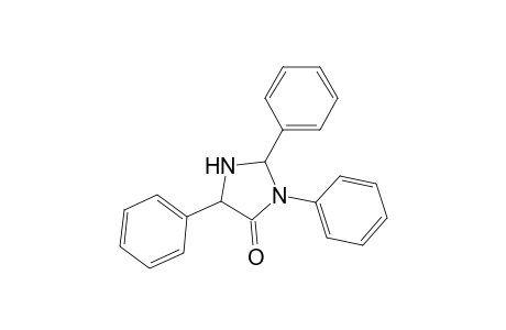 4-Imidazolidinone, 2,3,5-triphenyl-