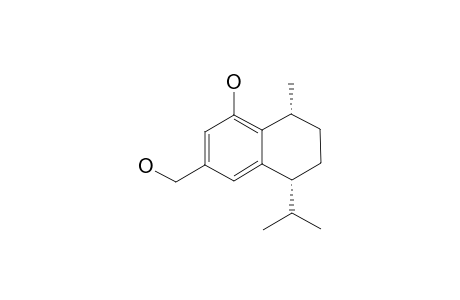 2,15-DIHYDROXY-CALAMENENE