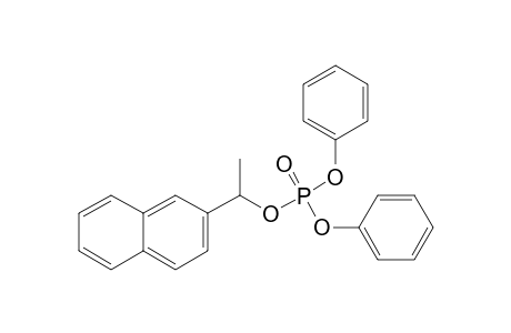 1-(NAPHTHALEN-2-YL-ETHYL)-DIPHENYL-PHOSPHATE