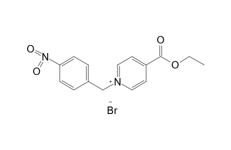 4-carboxy-1-(p-nitrobenzyl)pyridinium bromide, ethyl ester