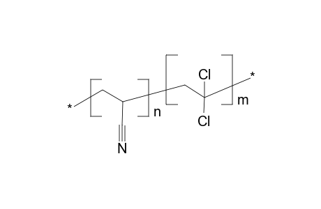 Poly(acrylonitrile-co-vinylidenechloride)