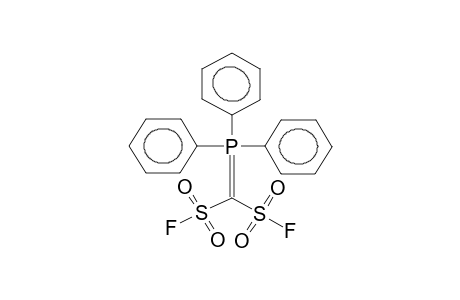 TRIPHENYLPHOSPHONIUM BIS(FLUOROSULPHONYL)METHYLIDE