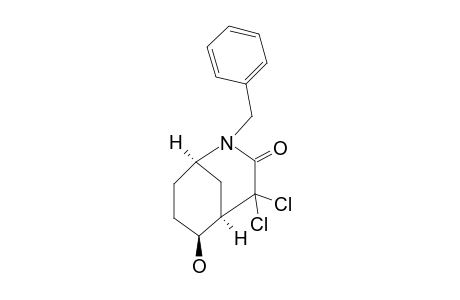 2-BENZYL-4,4-DICHLORO-6-HYDROXY-2-AZABICYCLO-[3.3.1]-NONAN-3-ONE