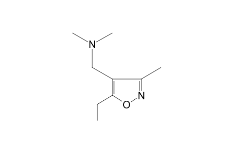 4-[(DIMETHYLAMINO)METHYL]-5-ETHYL-3-METHYLISOXAZOLE