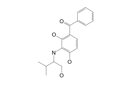 [3-(2-HYDROXY-1-ISOPROPYLETHYLAMINO)-2,4-DIHYDROXYPHENYL]-PHENYLMETHANONE