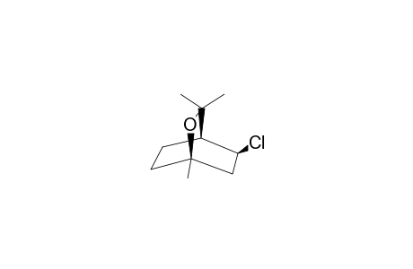 5-BETA-CHLORO-1,3,3-TRIMETHYL-2-OXABICYCLO-[2.2.2]-OCTANE