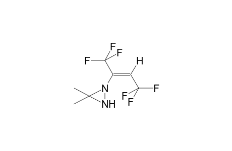 (Z)-1,2-BIS(TRIFLUOROMETHYL)-(N-3,3-DIMETHYLDIAZIRIDINO)ETHENE