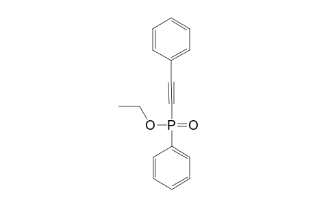 PHENYL-PHENYLETHYNYL-PHOSPHINIC-ACID-ETHYLESTER