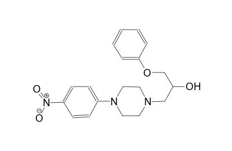 1-[4-(4-nitrophenyl)-1-piperazinyl]-3-phenoxy-2-propanol