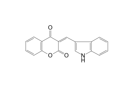 (3Z)-3-(1H-Indol-3-ylmethylene)-2H-chromene-2,4(3H)-dione