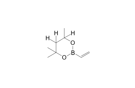 4,4,6-trimethyl-2-vinyl-1,3,2-dioxaborinane