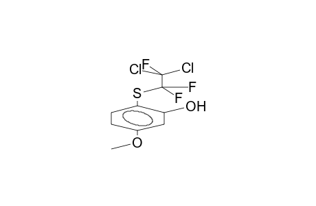 6-(2,2-DICHLORO-1,1,2-TRIFLUOROETHYLTHIO)-3-METHOXYPHENOL