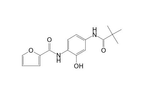 2'-hydroxy-4'-pivalamido-2-furanilide