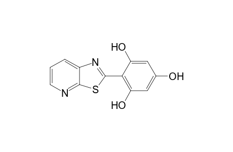 2-(1,3-Thiazolo[5,4-b]pyridin-2-yl)benzene-1,3,5-triol