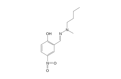 5-NITROSALICYLALDEHYDE, BUTYLMETHYLHYDRAZONE